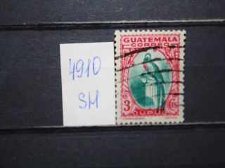 Фото марки Гватемала 1935г