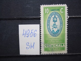 Фото марки Гватемала 1949г