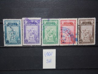 Фото марки Гватемала 1962г серия