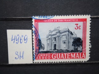 Фото марки Гватемала 1967г