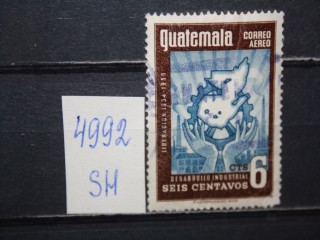 Фото марки Гватемала 1956г