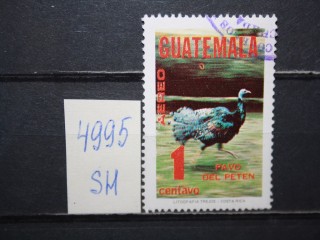 Фото марки Гватемала 1979г
