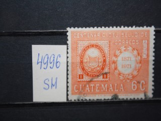 Фото марки Гватемала 1975г