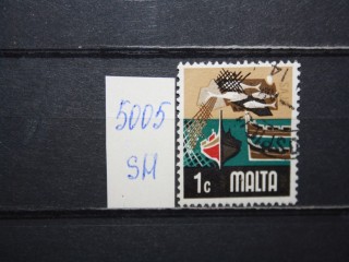 Фото марки Мальта 1973г