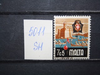 Фото марки Мальта 1973г