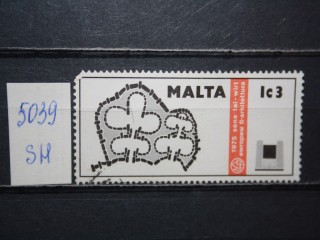 Фото марки Мальта 1975г