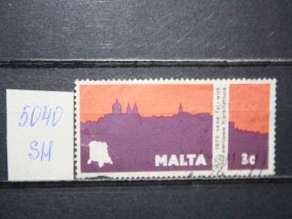 Фото марки Мальта 1975г