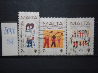 Фото марки Мальта 1979г серия