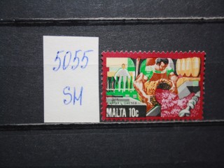 Фото марки Мальта 1981г