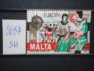 Фото марки Мальта 1982г