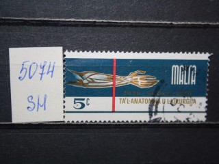 Фото марки Мальта 1976г