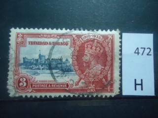 Фото марки Брит. Тринидад и Тобаго 1935г