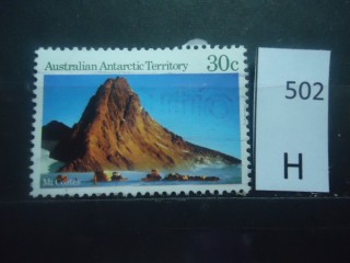 Фото марки Австралийская Антарктика 1984г