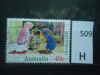 Фото марки Австралия 1992г