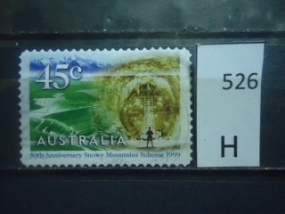 Фото марки Австралия 1996г