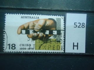 Фото марки Австралия 1976г