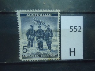 Фото марки Австралийская Антарктика 1959г