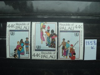 Фото марки Палау серия **