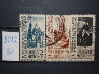 Фото марки Мексика 1943г серия