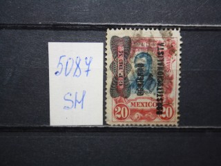 Фото марки Мексика 1916г