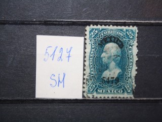 Фото марки Мексика 1874г