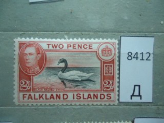 Фото марки Брит. Фолклендские острова 1941г *