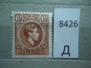 Фото марки Брит. Ямайка 1938г *