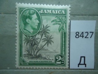 Фото марки Брит. Ямайка 1938г *