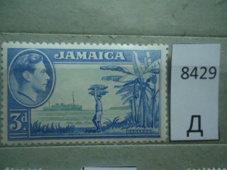 Фото марки Брит. Ямайка 1949г *