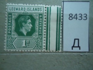 Фото марки Брит. Подветренные острова 1949г *