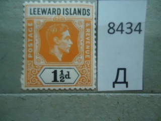 Фото марки Брит. Подветренные острова 1949г *