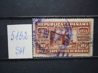 Фото марки Панама 1934г
