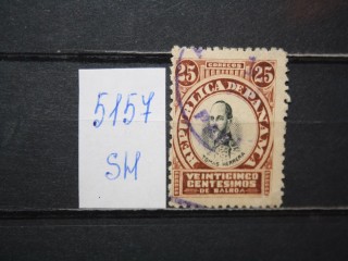 Фото марки Панама 1906г