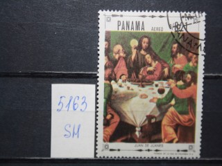 Фото марки Панама 1968г