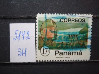 Фото марки Панама 1982г