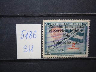 Фото марки Гондурас 1941г
