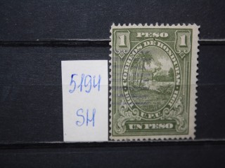 Фото марки Гондурас 1911г
