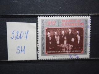 Фото марки Эквадор 1984г