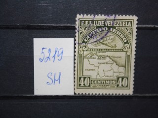 Фото марки Венесуэла 1930г