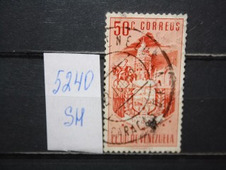 Фото марки Венесуэла 1953г