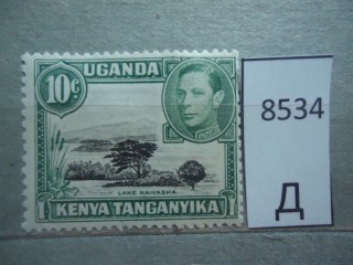 Фото марки Брит. Восточная Африка 1949г *