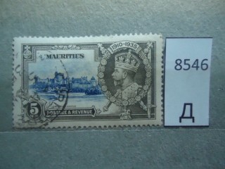 Фото марки Брит. Мавритиус 1935г