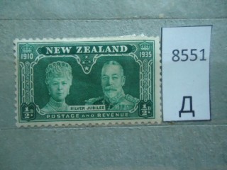Фото марки Брит. Новая Зеландия 1935г *