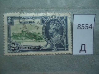 Фото марки Брит. Нигерия 1935г