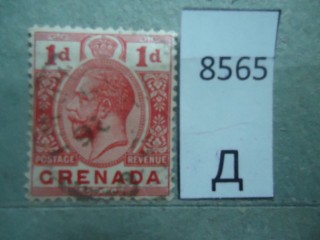 Фото марки Брит. Гренада 1913г