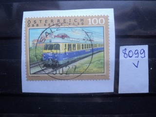 Фото марки Австрия (вырезка)