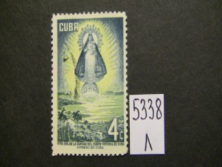 Фото марки Куба 1956г *