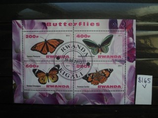Фото марки Руанда блок