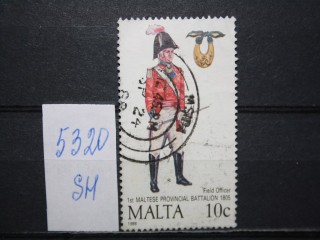 Фото марки Мальта 1988г