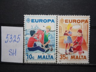 Фото марки Мальта 1989г серия